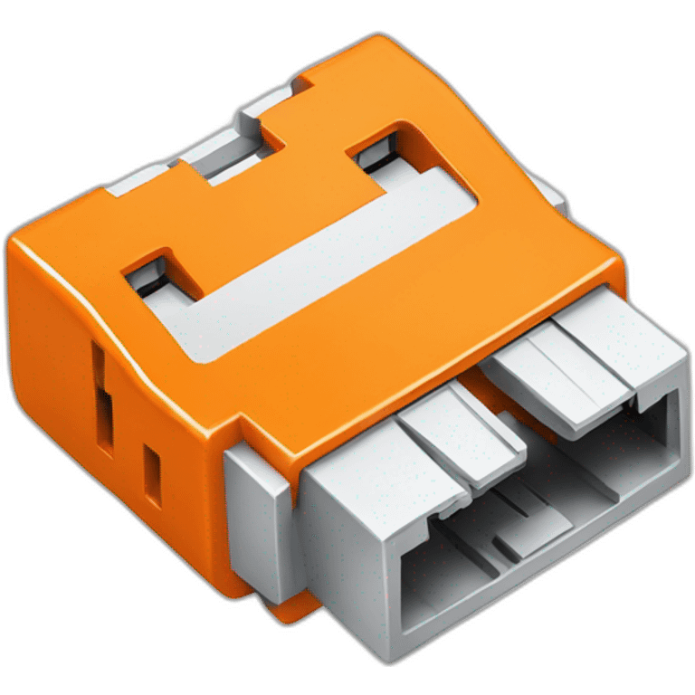 rj45 in orange ccolor emoji