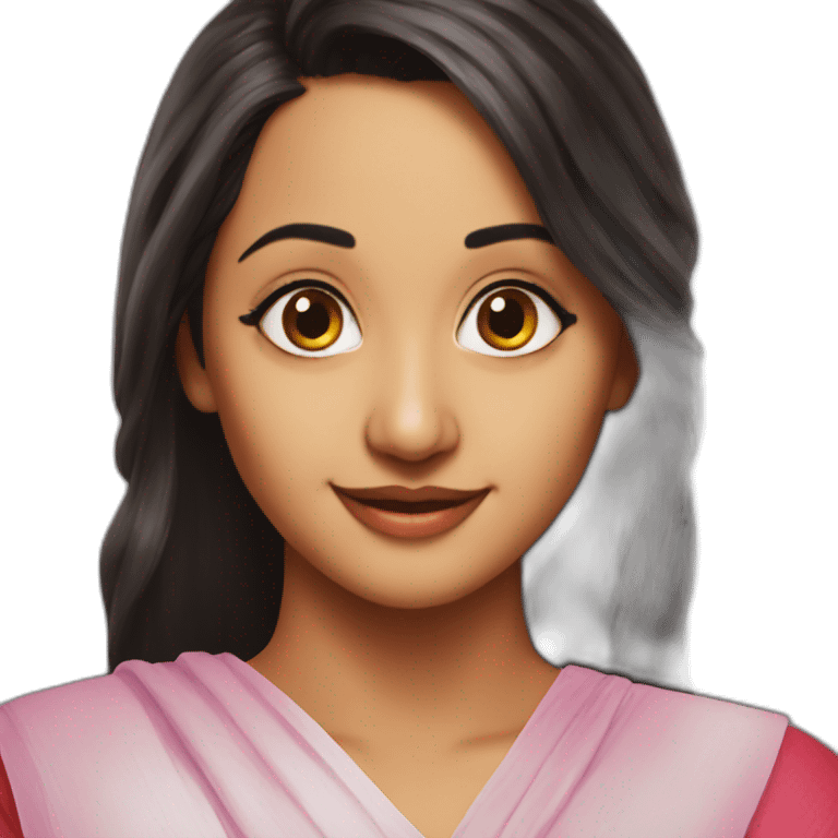 Tamil actress trisha  emoji