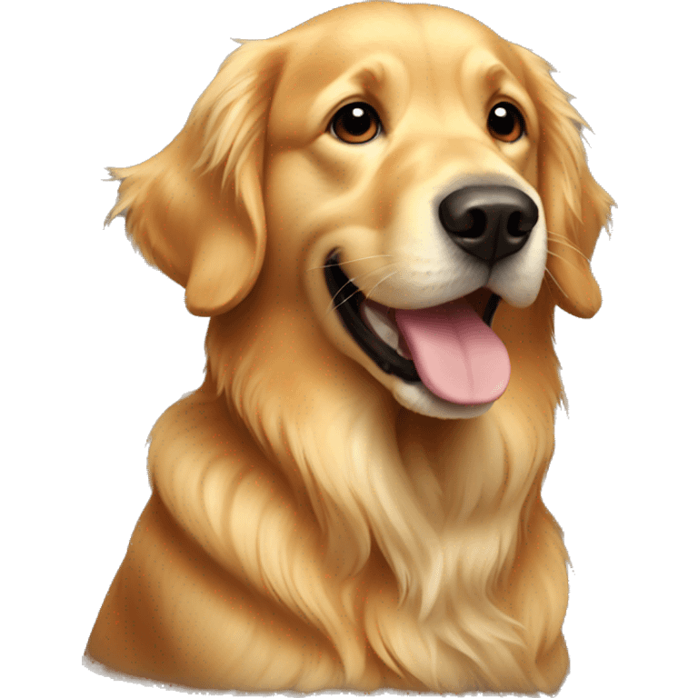 Golden retriever  emoji