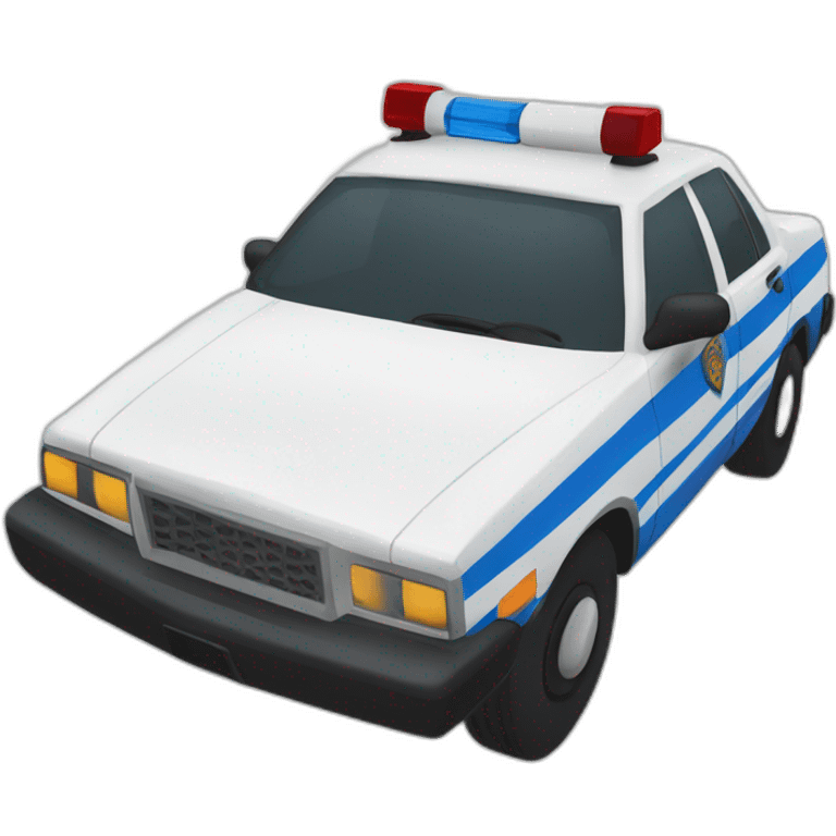 policeman car emoji