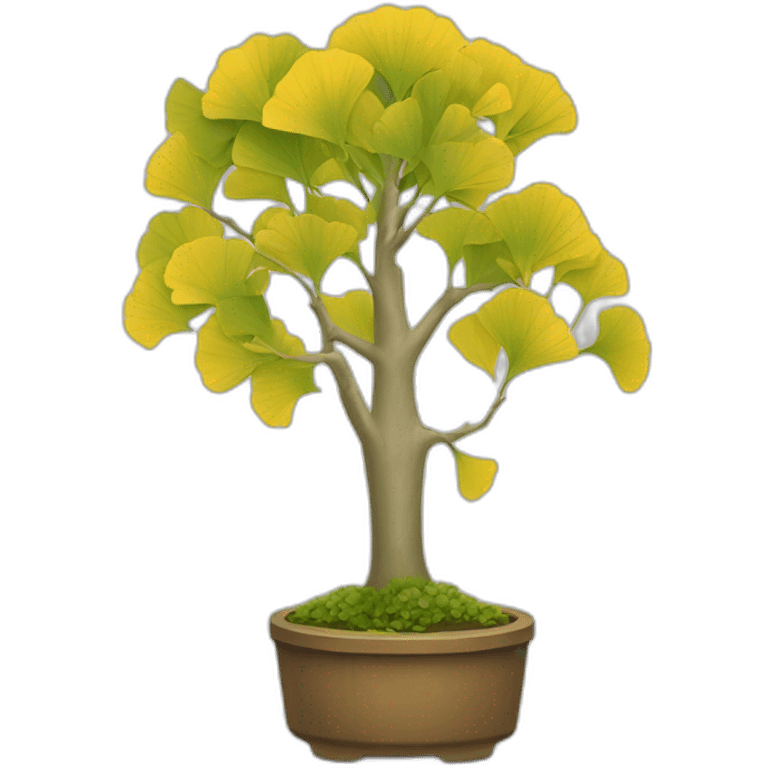 Ginkgo tree emoji