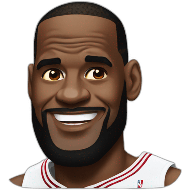 LeBron James emoji