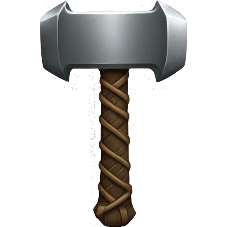 thor hammer emoji