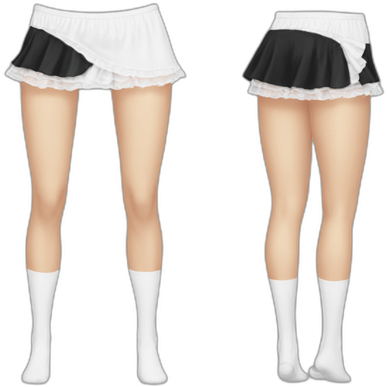 white-knickers-white-stockings-black-skirt emoji