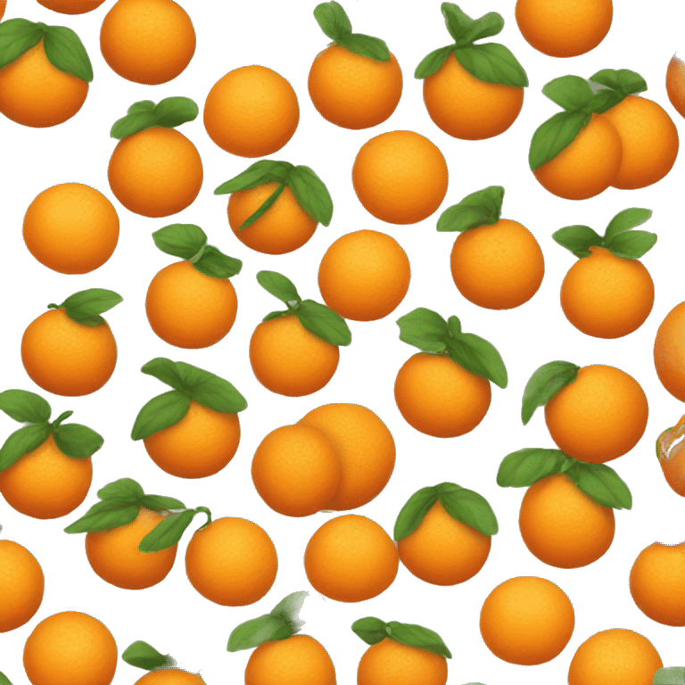 tangerine emoji