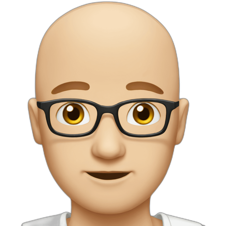 bald emoji