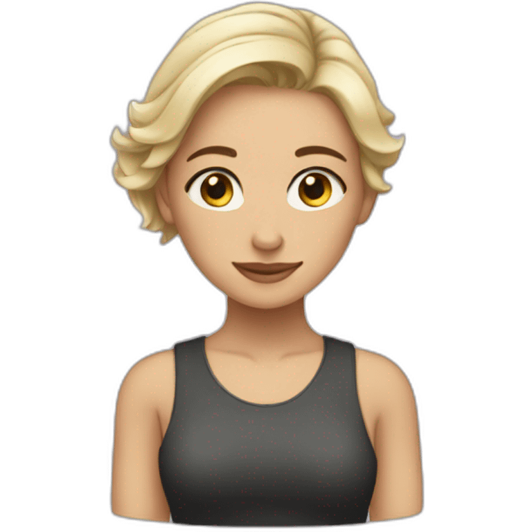 Female INFJ emoji