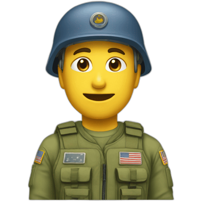 Forces spéciales emoji