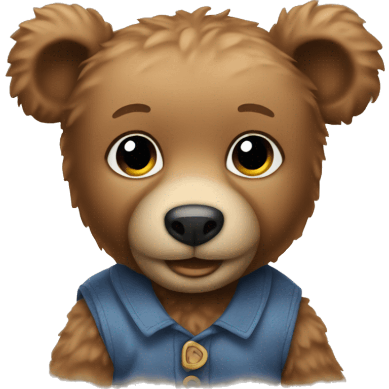 Ralph loren teddy bear emoji