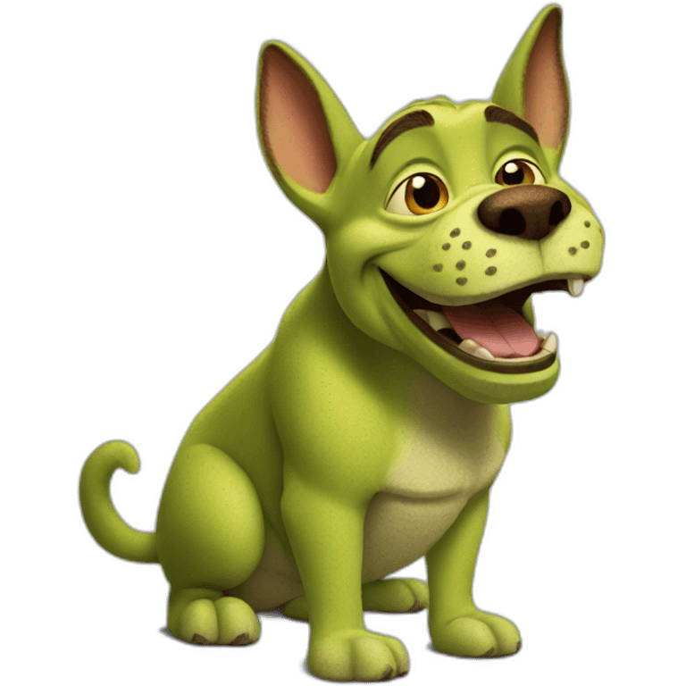 shrek hond emoji