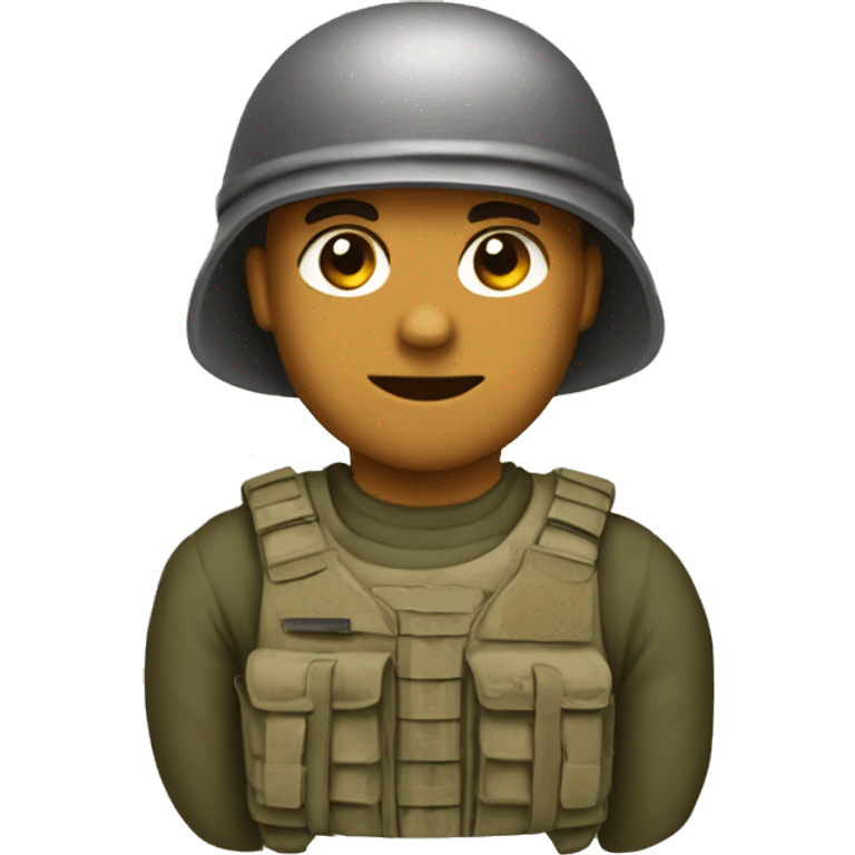 Dodge soldier emoji