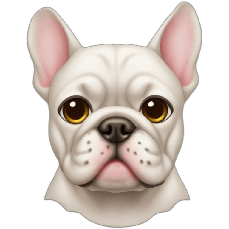 bouledogue emoji