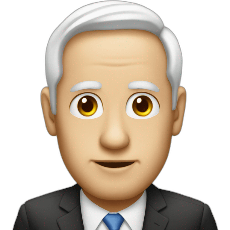 Netanyahou emoji