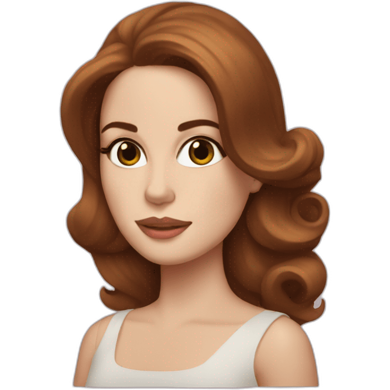 lana de rey emoji