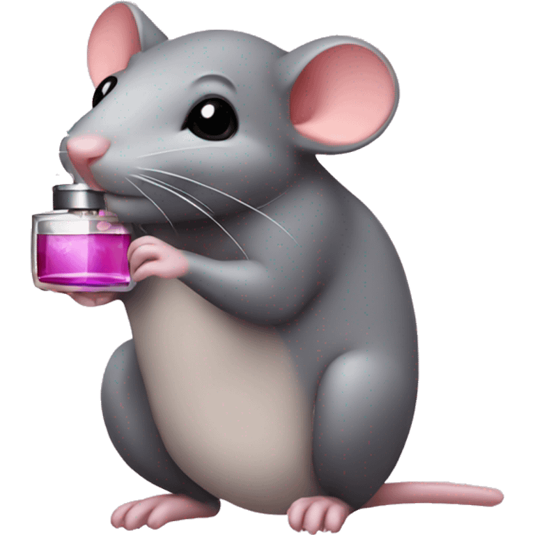 Rat with perfume  emoji