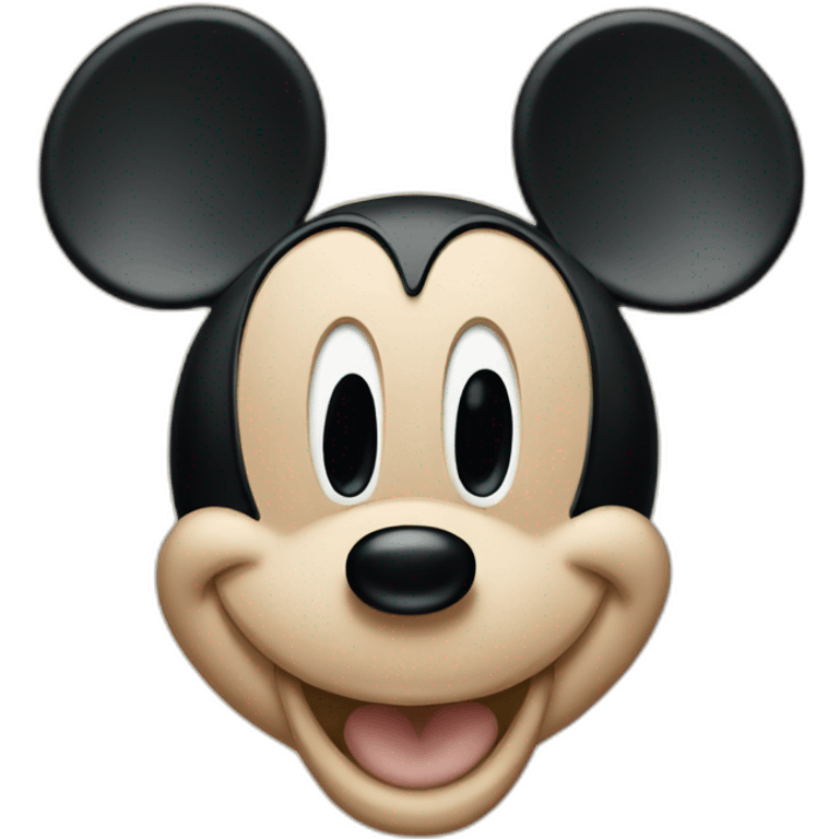 Mickey Mouse  emoji