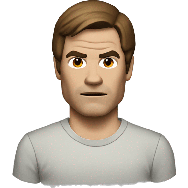 Dexter Morgan from the show  emoji