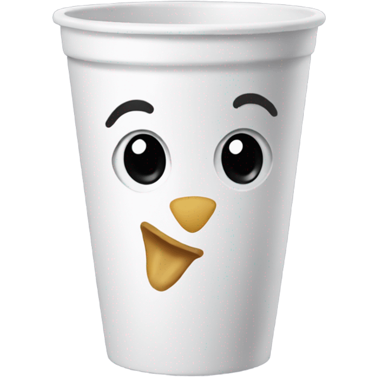 Chick-fil-A cup emoji