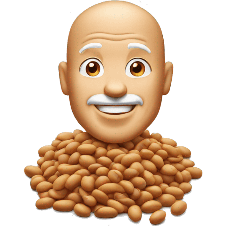 mr clean eating beans emoji