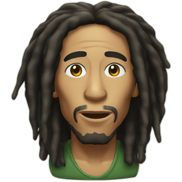 Bob Marley  emoji