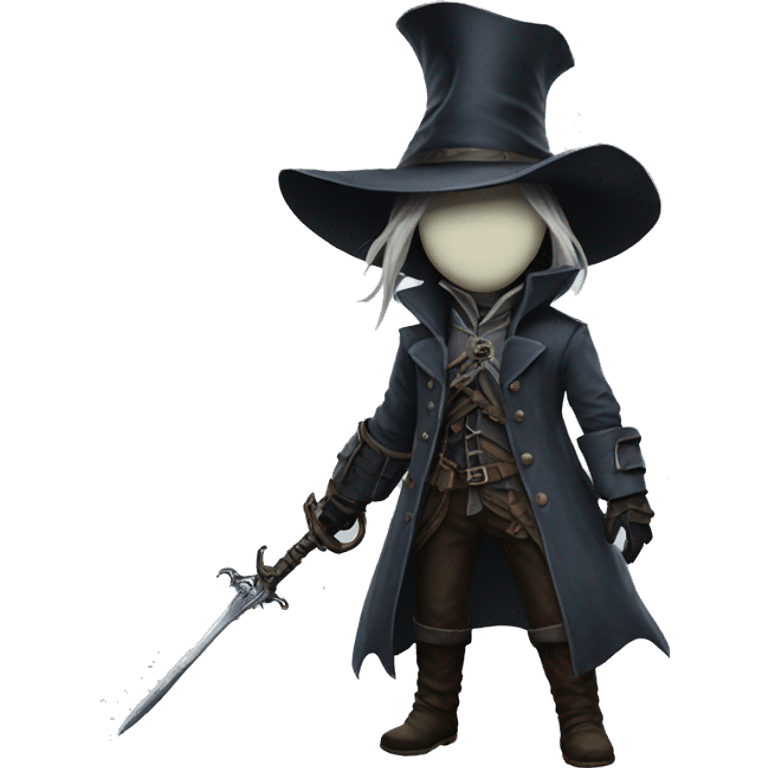 bloodborne make contact emoji