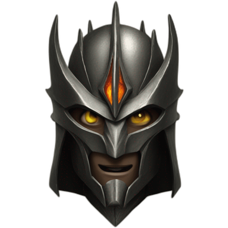 Sauron Lord Of The Ring emoji