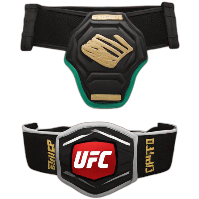 UFC belt emoji