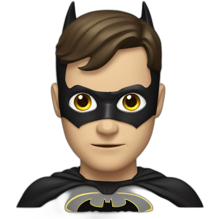 Batman emoji