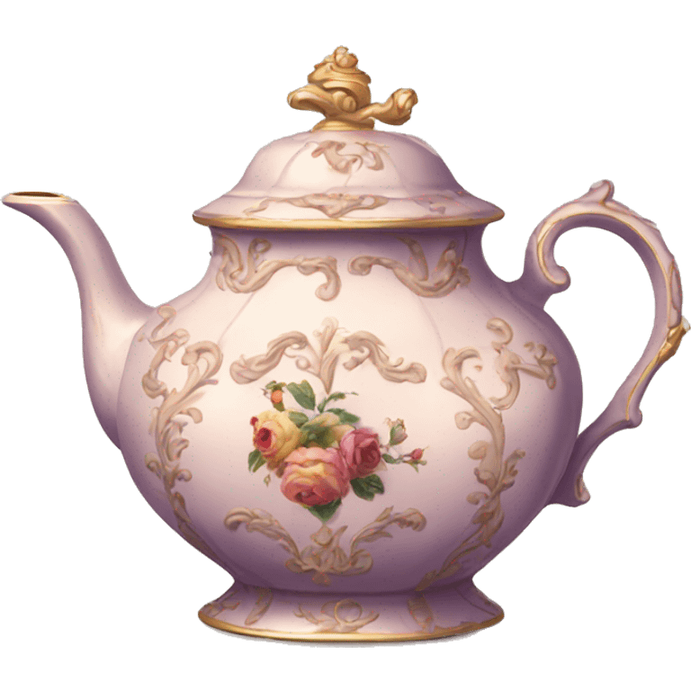 rococo teapot emoji