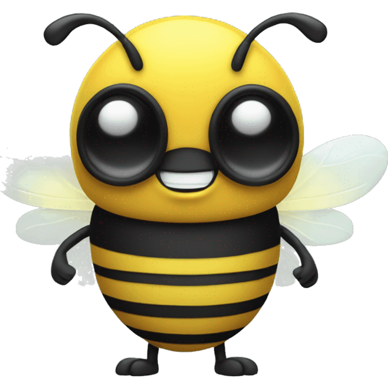 Bumble bee giving thumbs up  emoji