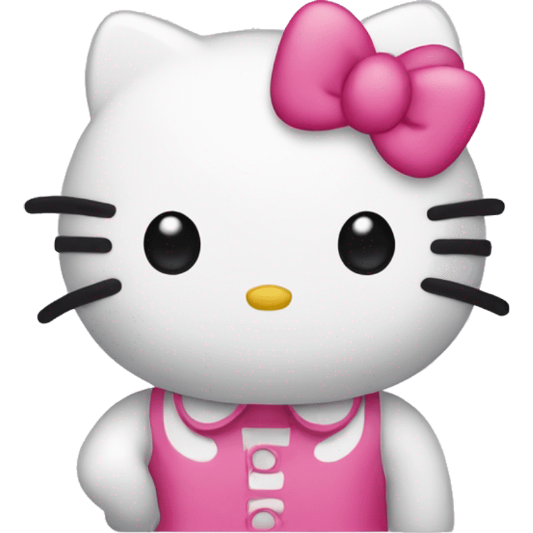 hello kitty emoji