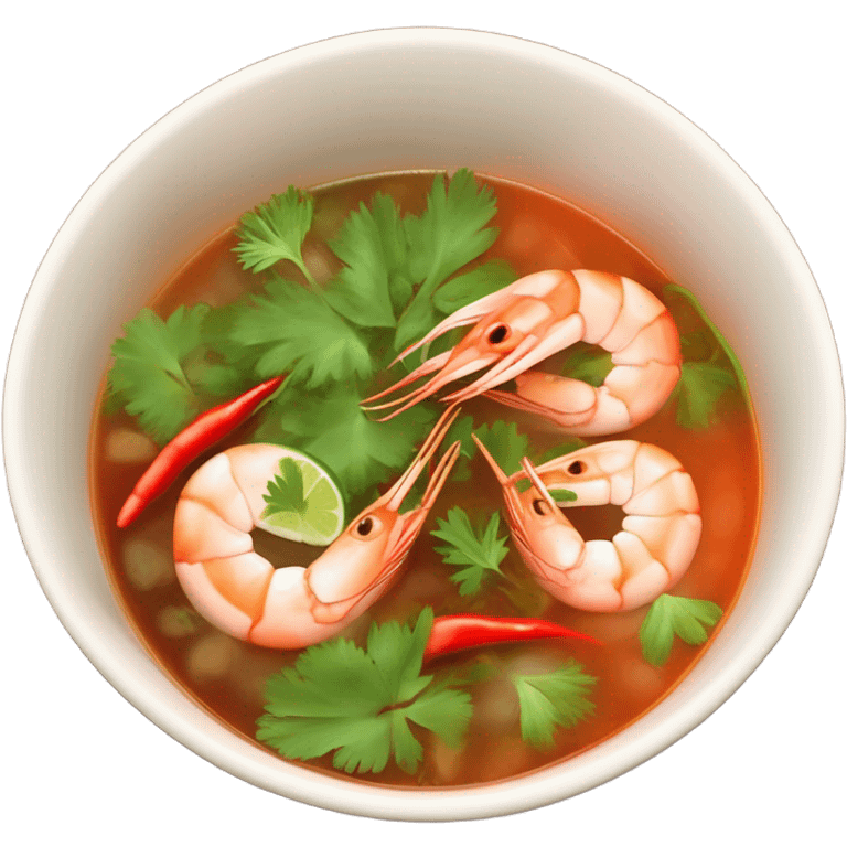 Tom yum  emoji