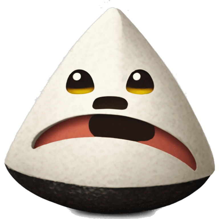 angry onigiri emoji