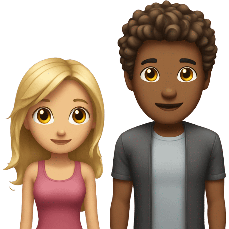 boyfriend and girlfriend  emoji