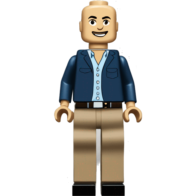 JEFF BEZOS lego full body emoji