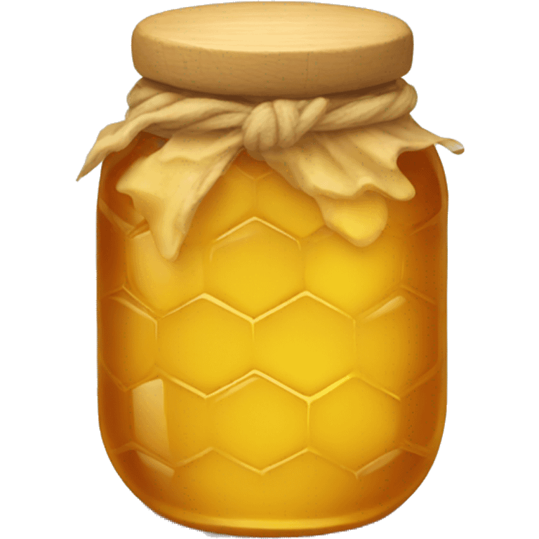 honey jar emoji