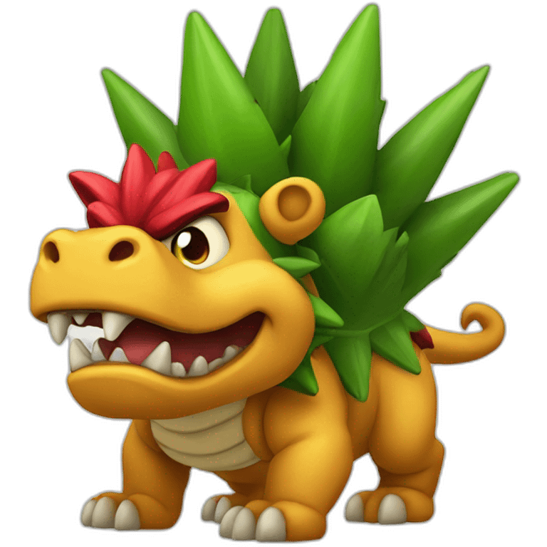 African Bowser emoji