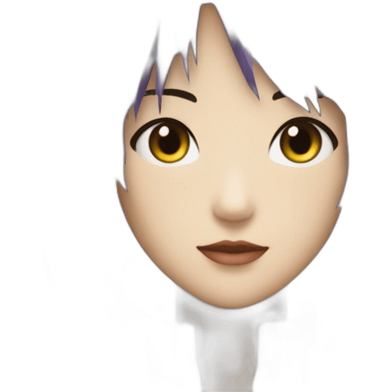 motoko kusanagi emoji