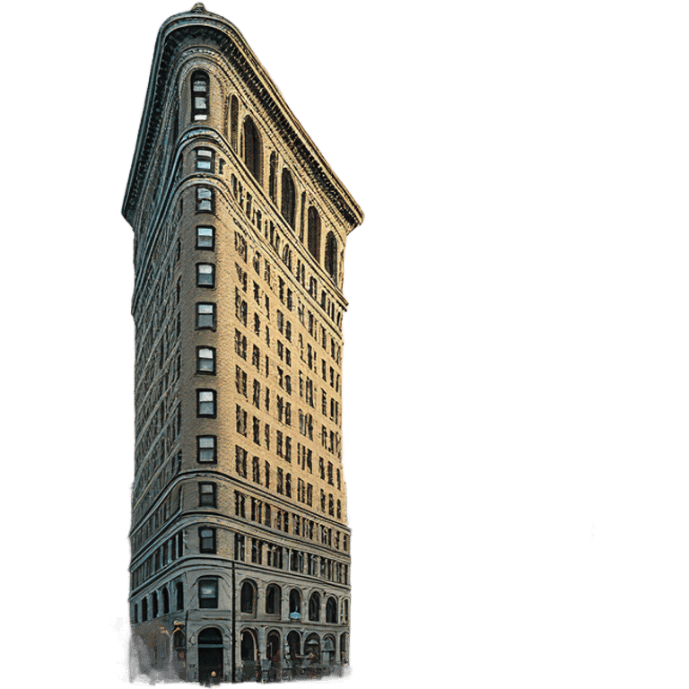 Flatiron emoji