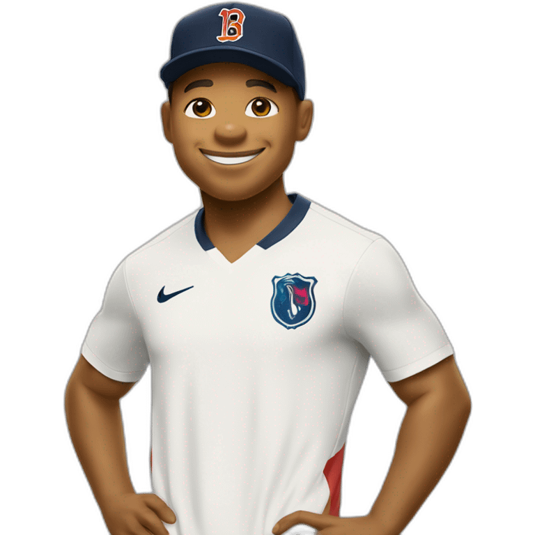 Mbappé mixed with Winnie the Pooh  emoji