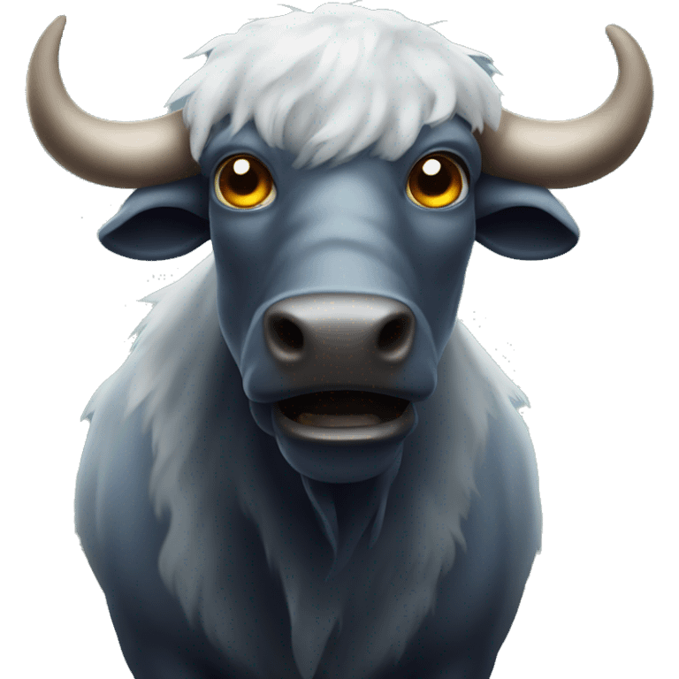 spooky buffalo  emoji