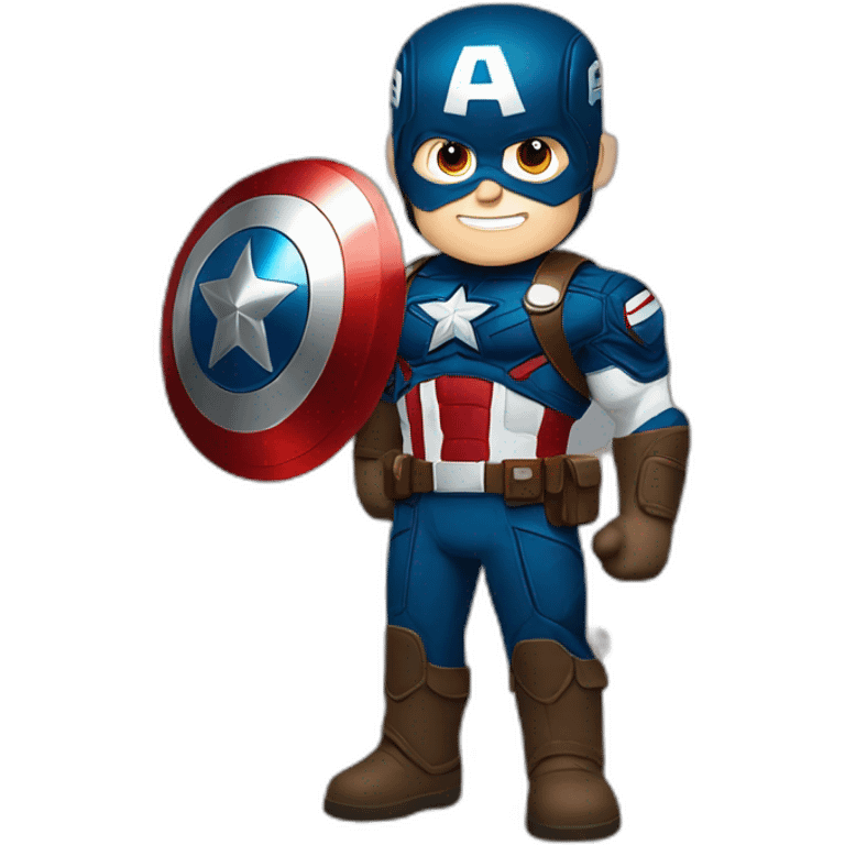 Captain america emoji