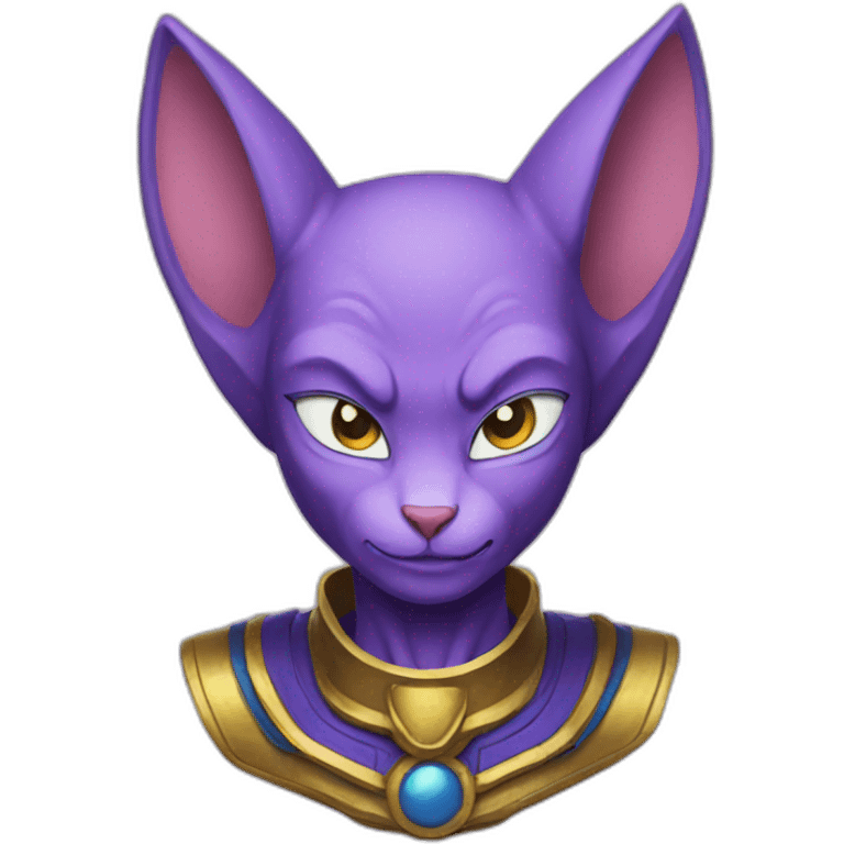 Beerus emoji