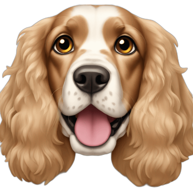 english cocker spaniel emoji