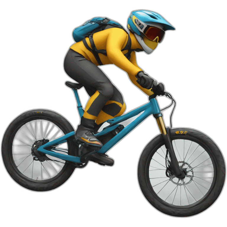 downhill emoji