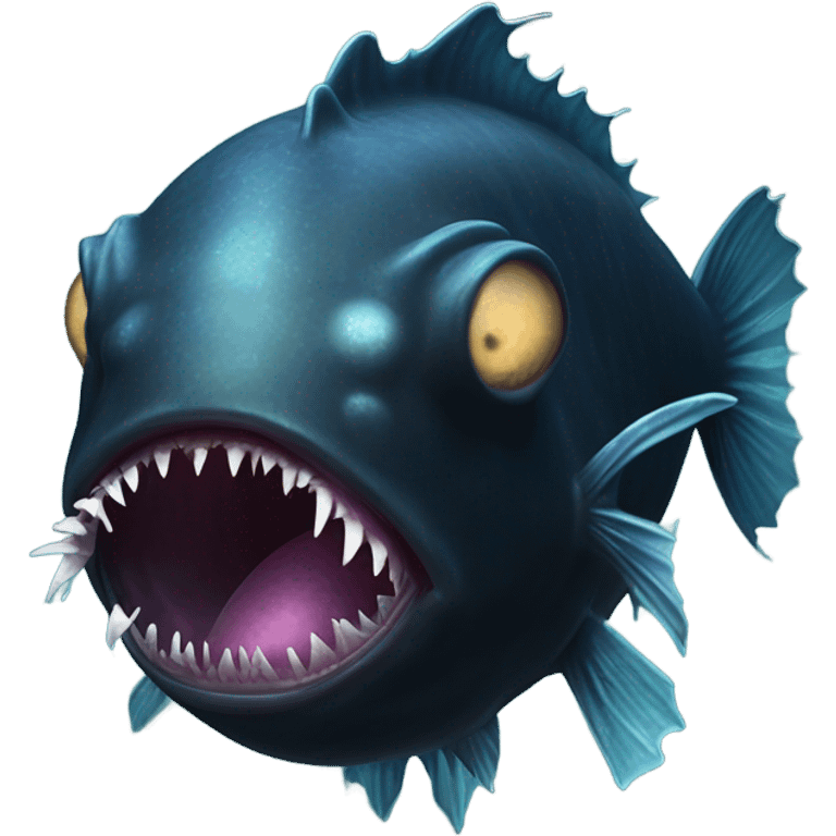 Anglerfish emoji