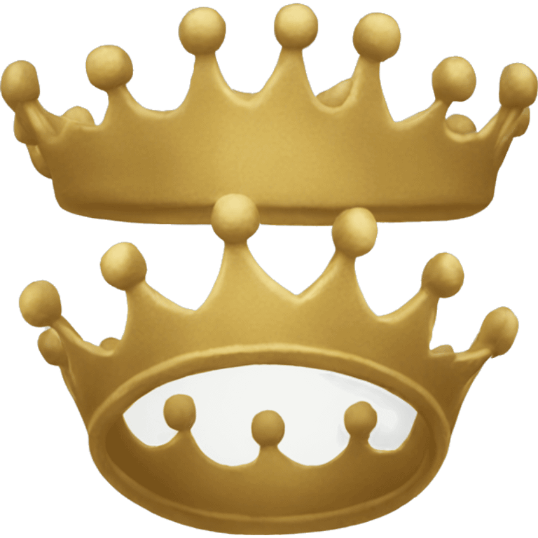 Coolest crown ever emoji