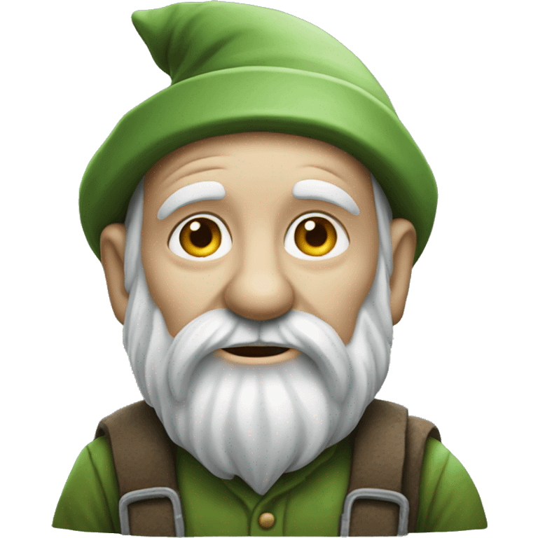 Dead garden gnome emoji