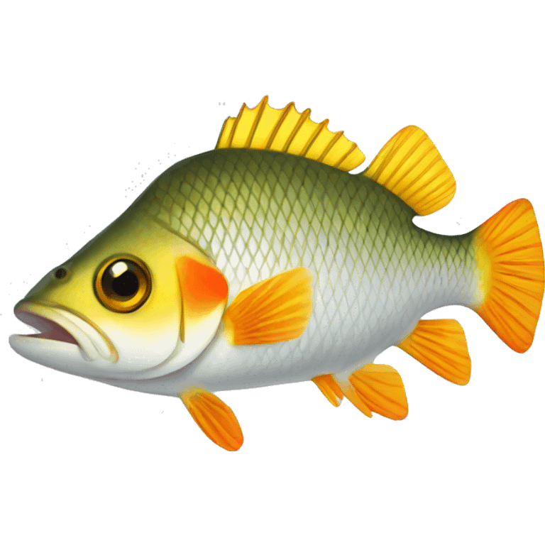 perch fish emoji