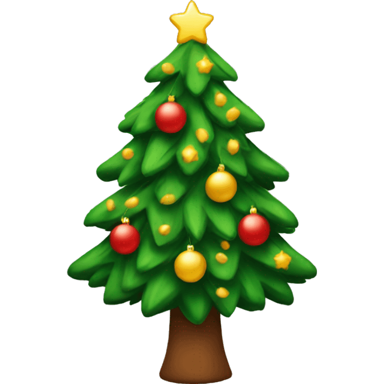 Kerstboom emoji